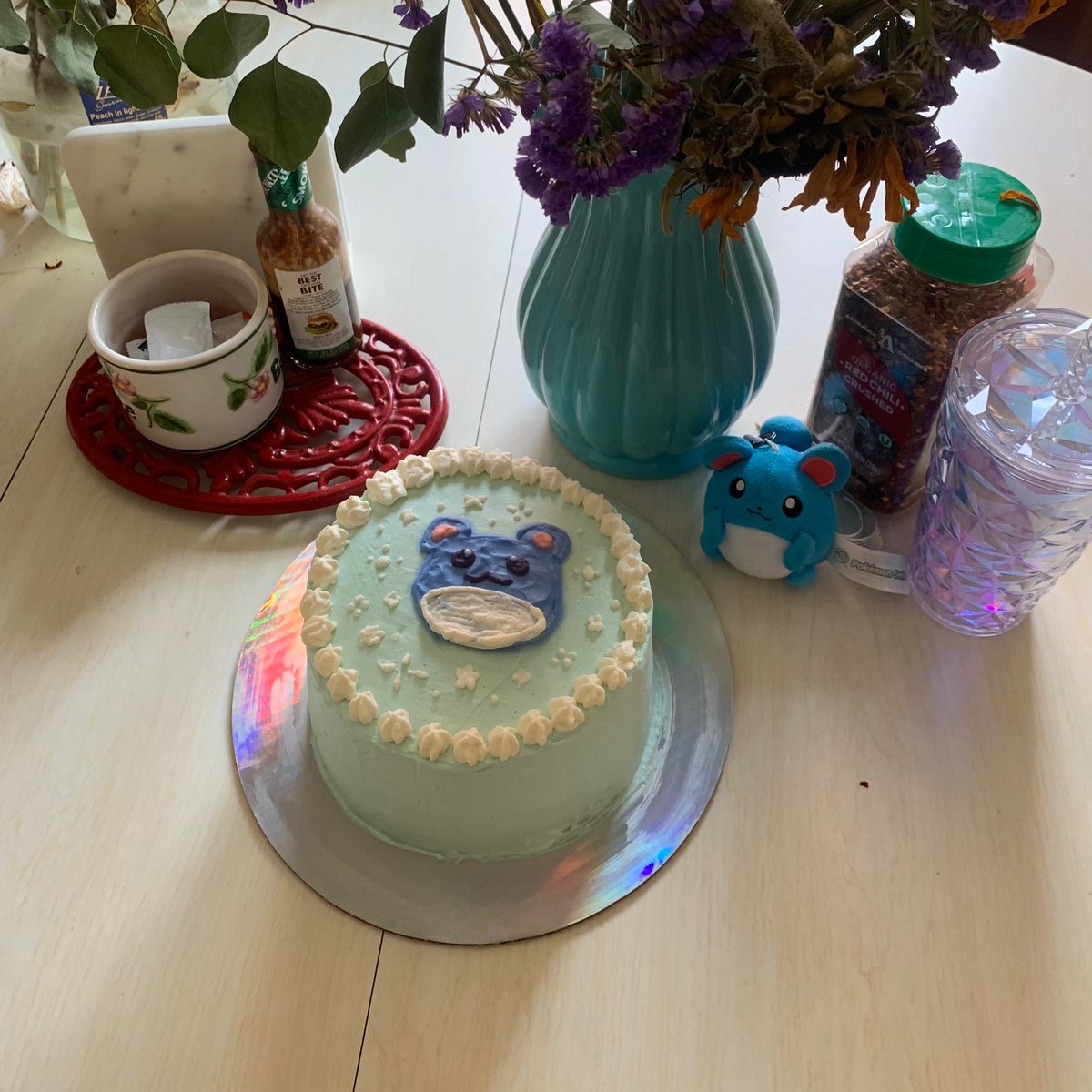 marillzone's tweet image. marill cake 👍