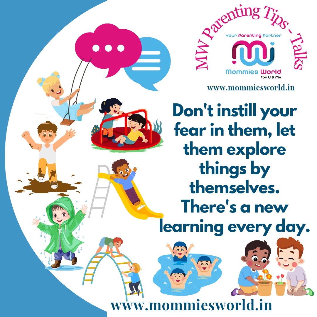 #MWParentingTalks 
#MWParentingTips 

Don't play in the mud, it has germs. 🦑
Don't go in the rain, you will get cold.🤧
Don't play in the garden, it's very hot.😨

Have a great weekend everyone 🤗

#mommiesworldforuandme #parenting #motherhood #momlife #kids #MOONLIGHTOutNow