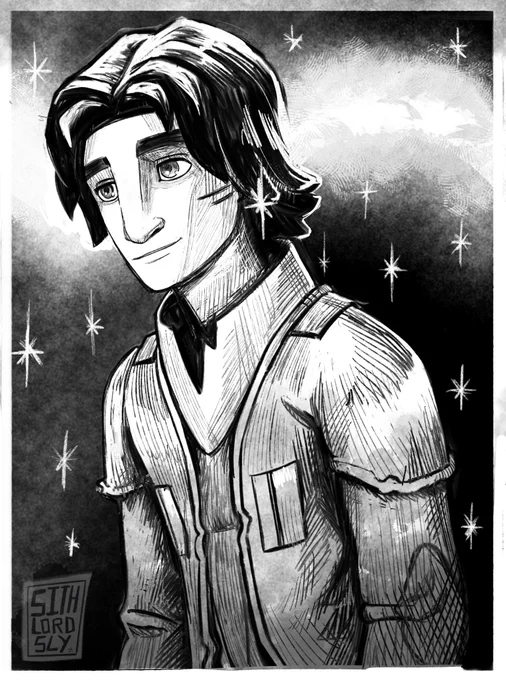 Happy Star Wars day! 
I started watching Rebels recently and I can't help but love Ezra Bridger! 
