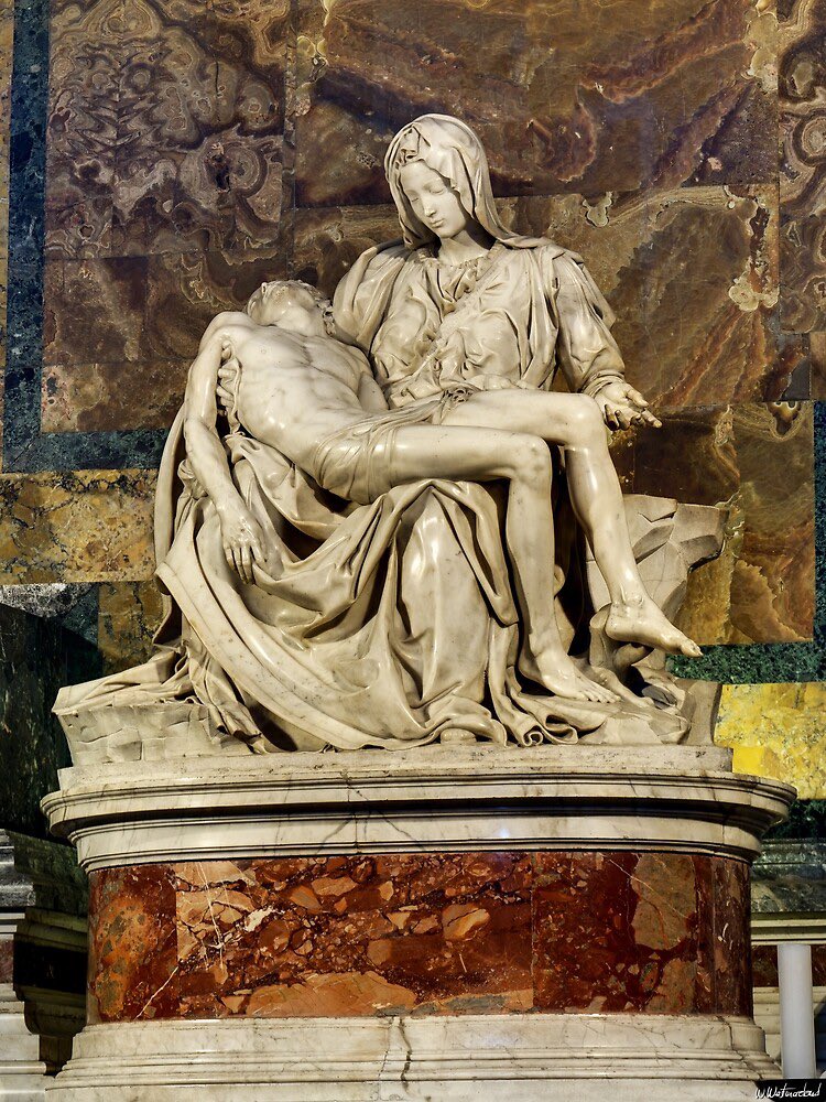 16th century peasants could look at Michelangelo’s La Pieta and “get it”. Their souls were uplifted. But even modern graduate students have to pretend to “get” modern art. It is not intended to uplift the soul, but to bewilder and confuse.