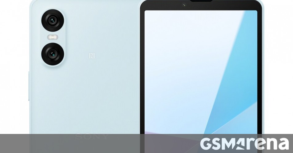 Even more official images leak showing Sony's Xperia 1 VI and Xperia 10 VI dlvr.it/T6P9R2