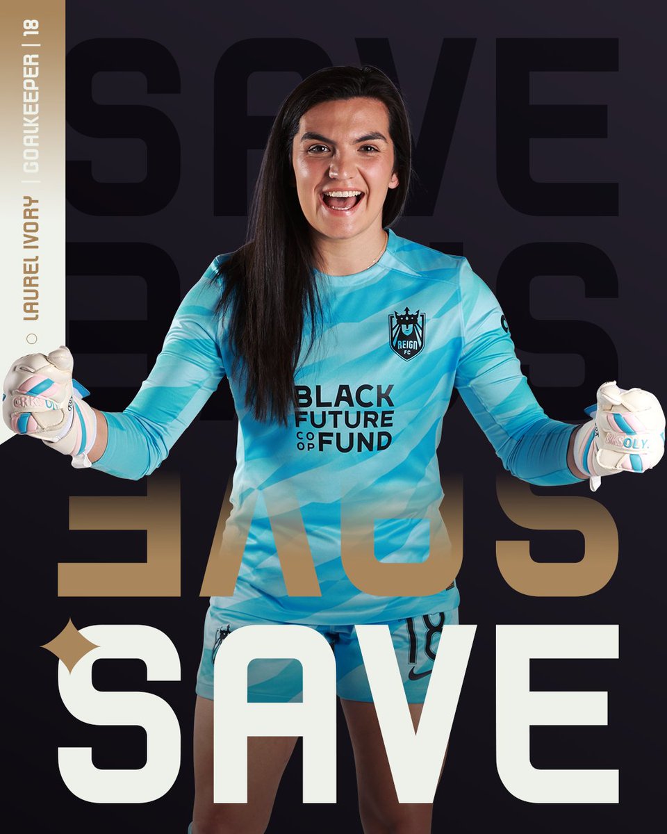 66' BIG SAVE by #18 @laurelivory! 🛑 #HerefortheCrown #SEAvSD