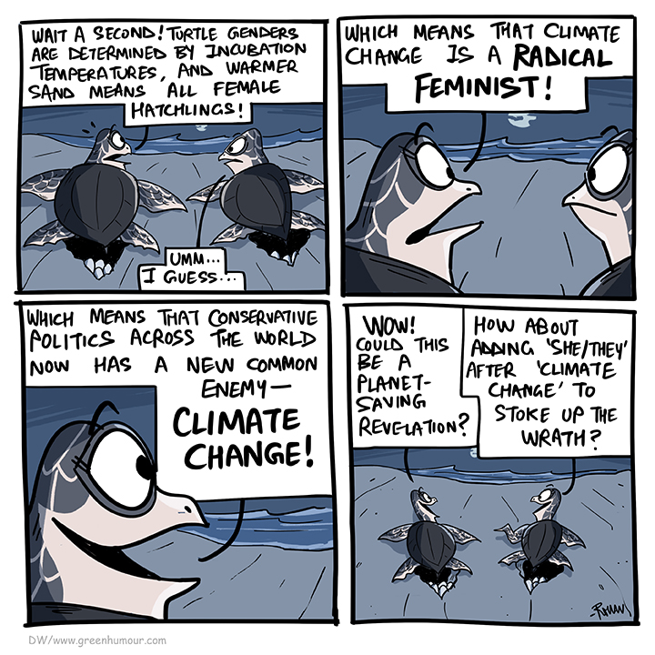 Sea turtles discuss some radical solutions to climate change, in #GreenHumour for @dw_environment instagram.com/p/C6gq99ztArZ/… For a better comic reading experience, subscribe to my free Substack on greenhumour.substack.com/p/climate-chan… #turtles #biology #globalwarming #climatechange