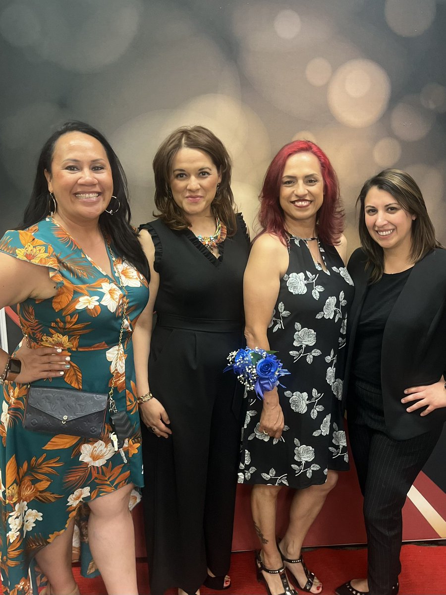 Celebrating our amazing Teacher of the year, Azalia Marquez and our Support Personnel of the Year, Sonia Alvarez! Congratulations 🍾 #ItStartsWithUs @KathleenEse