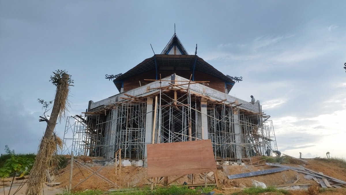 📍Gardu Pandang, Bendungan Sepaku - Semoi Kalimantan Timur 

#proyek #bangunan #sipil #civil #engineers