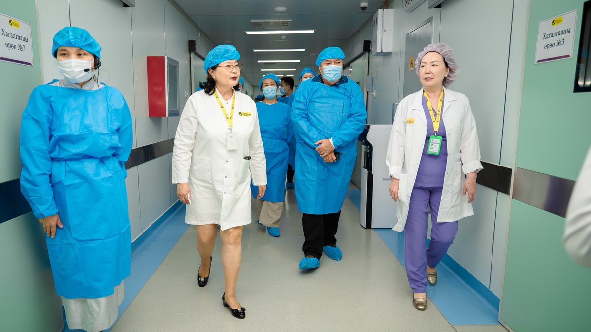 Dr Piukala visited #Mongolia’s National Center for Maternal, Newborn and Women’s Health, expressing heartfelt gratitude to healthcare workers for their unwavering dedication to enhancing health nationwide.