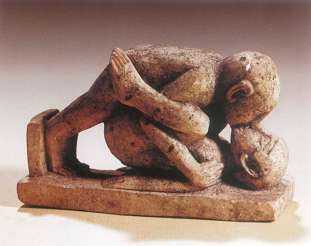 An example of erotic depiction that occasionally could be found among funeral items in an Egyptian tomb. Ancient Egyptians had a rich and complex approach to love and sex. Sexuality was seen as a natural and essential part of human life, and it was celebrated in their art,…