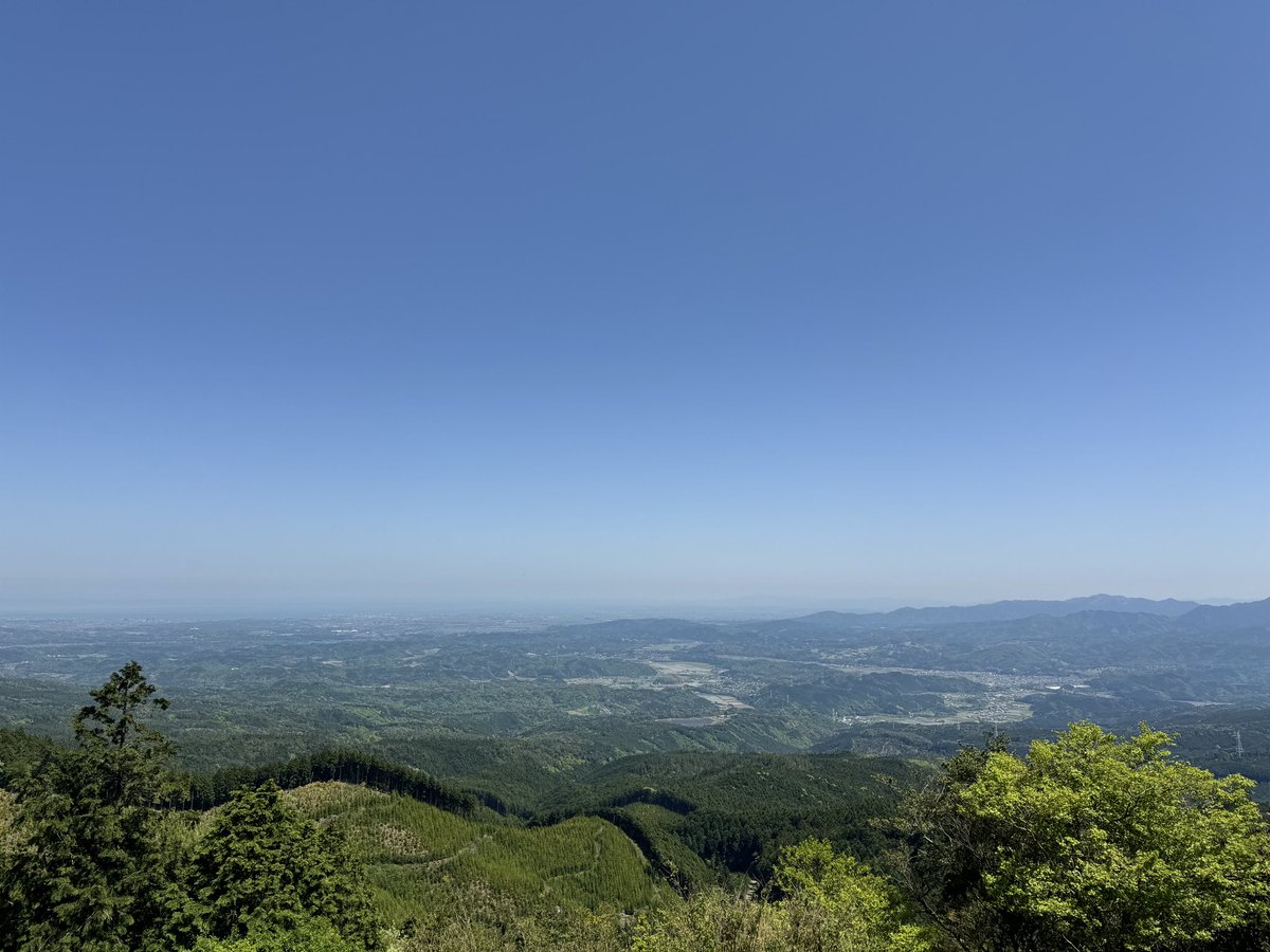 青山高原なう〜🏍️