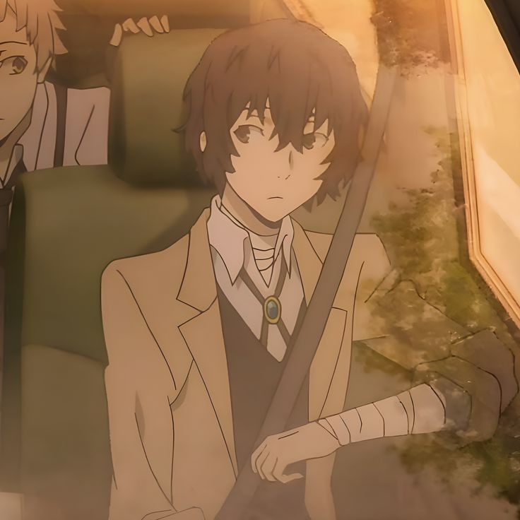 I miss Dazai who is not stressed😭😭