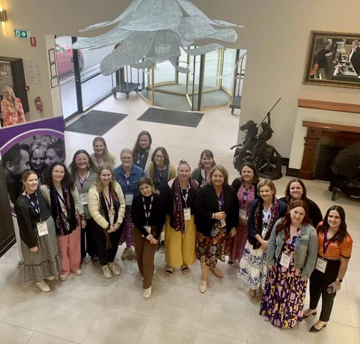 Midwifery@Griffith students, alumni and staff attending and presenting the ACM Qld State conference at Toowoomba  #qldacm2024
