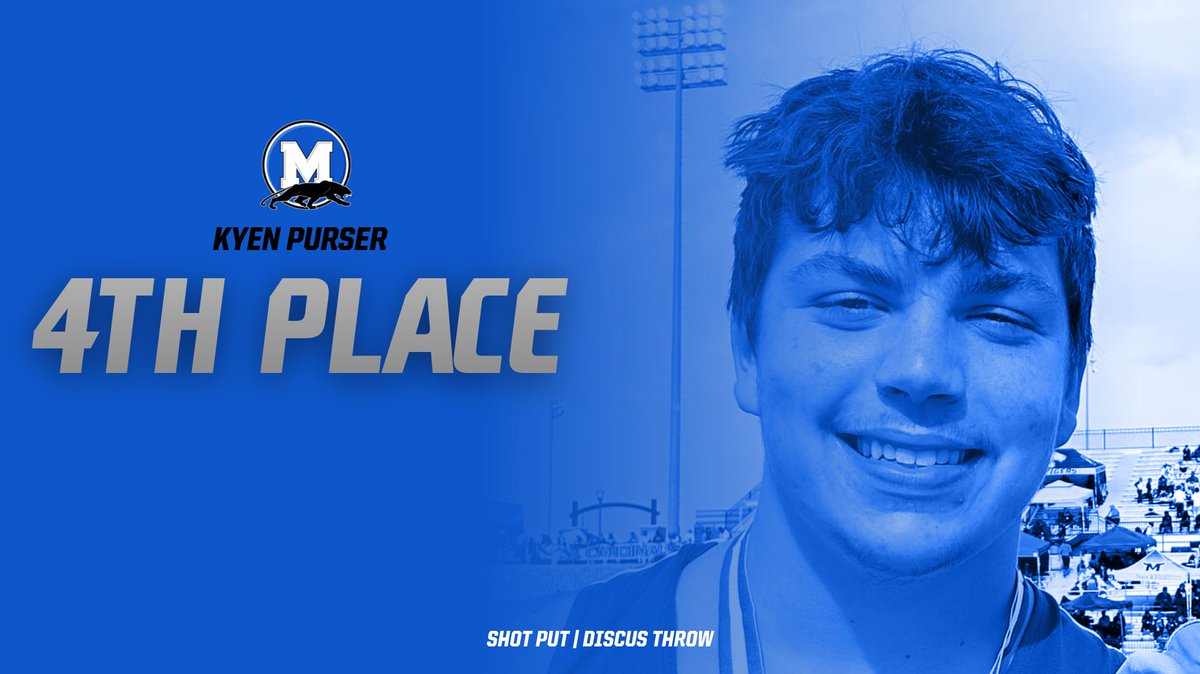 Congratulations Midlothian Panther, Kyen Purser (11th) who finished 4th in BOTH the Shot Put and Discus Throw at the UIL 5A Track & Field State Championship! What a tremendous season, Kyen! Looking forward to great Senior year!!! #MISDProud