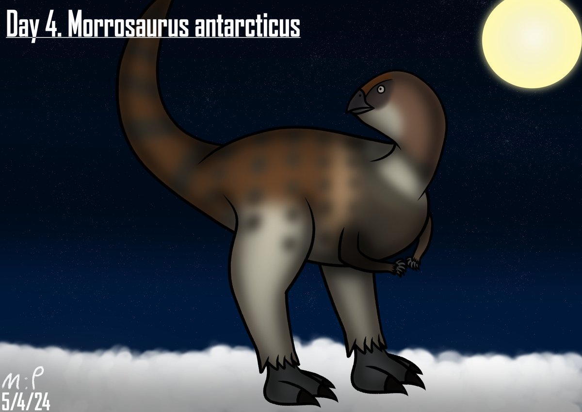 Stargazing in the snow
#PrehistoricPlanet #MaystrichtianMadness