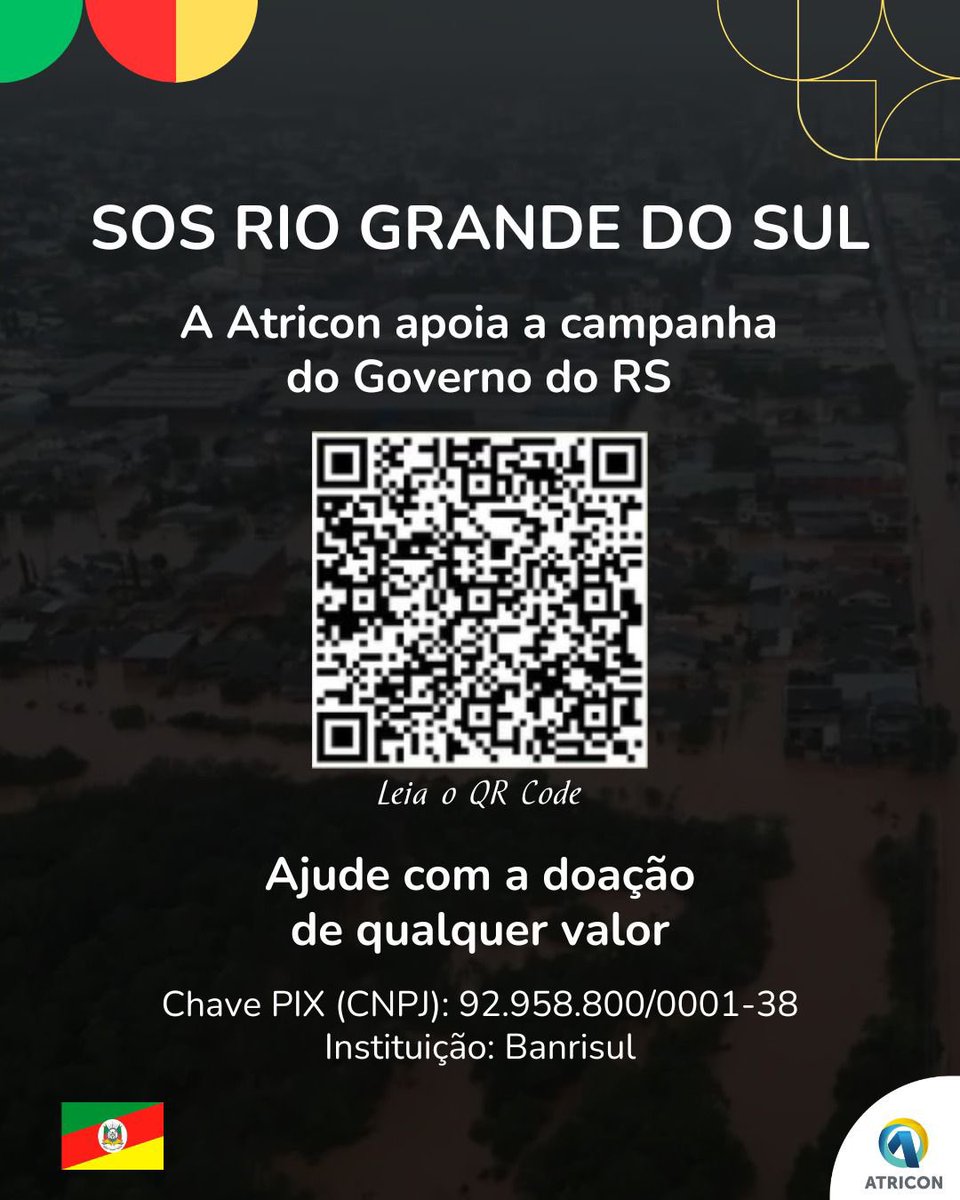 Doem, ajudem e divulguem!! A hora é de solidariedade.