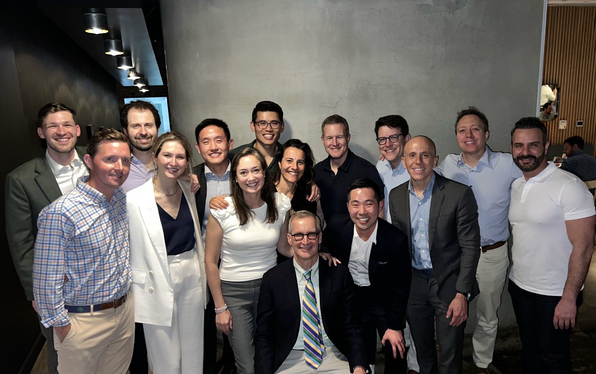 Feeling very lucky to have learned from every one of the @uwurology GURS fellows. Each occupying their own unique niche in the academic reconstruction ecosystem and contributing to the field. @AmerUrological @SocietyGURS