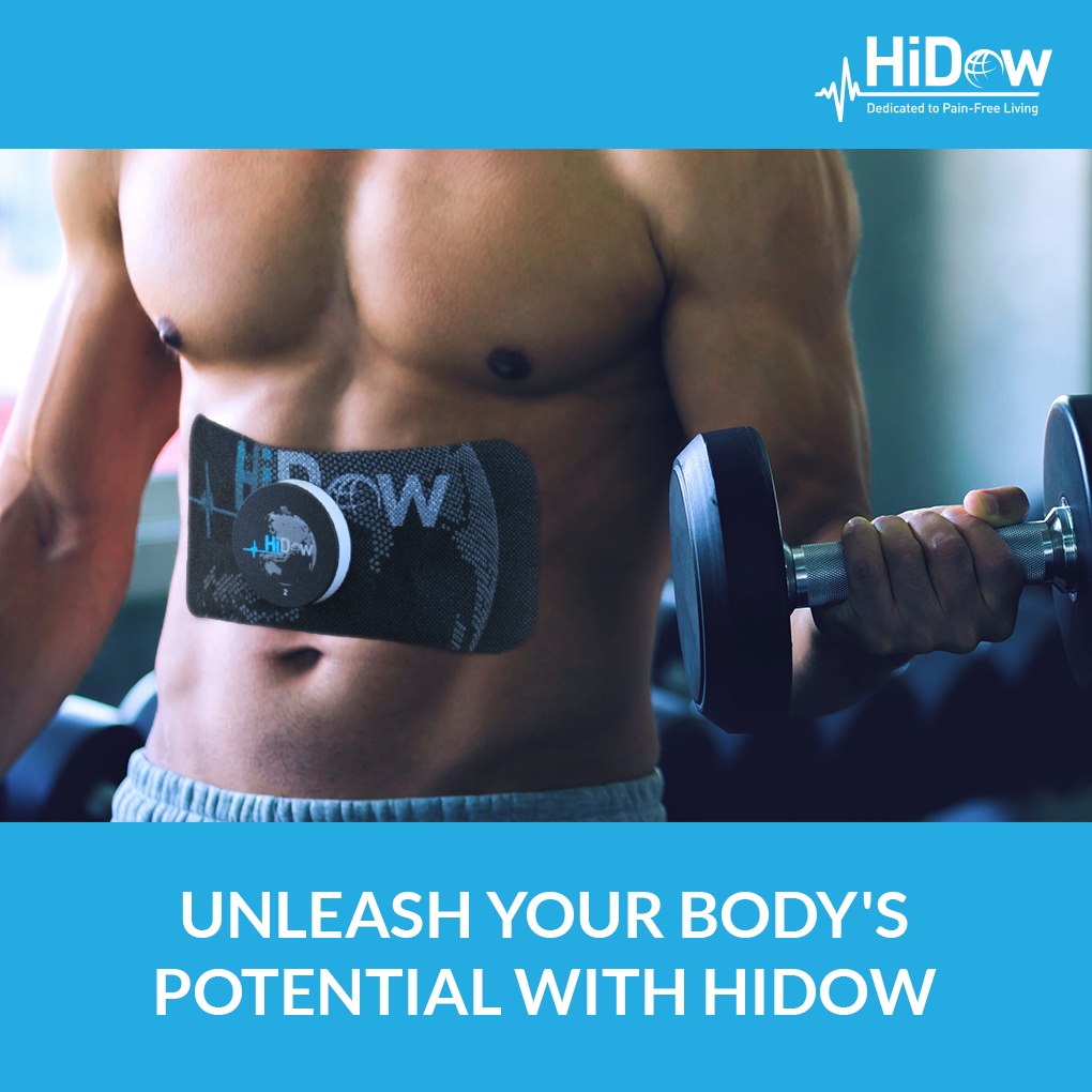 Unleash your body with HiDow 

#hidowindia #tens #ems #recovery #backpain #neckpain #painrelief #painmanagement #electrotherapy #workout #relaxation #massage #sciatica #musclerecovery #physiotherapy