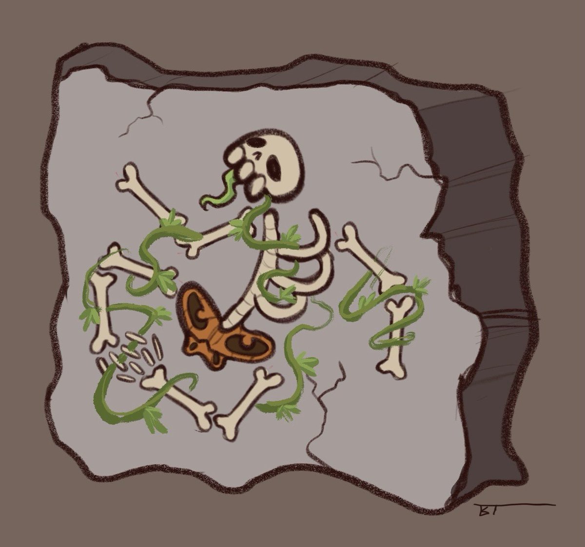 Punkleton, more like….
Fossilton