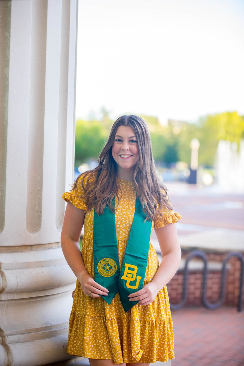 I can’t believe she is about to be a Baylor Graduate! So proud of her! #baylor #bears #graduate #collegegraduate #SicEm