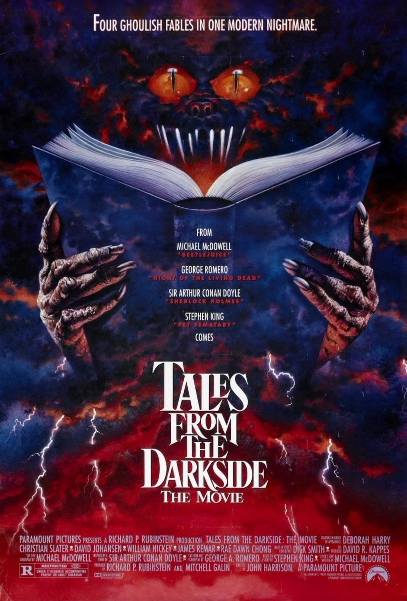 Tales from the Darkside: The Movie was released on May 4, 1990.
#TalesFromtheDarksideTheMovie
#DebbieHarry
#horror #fantasy #comedy