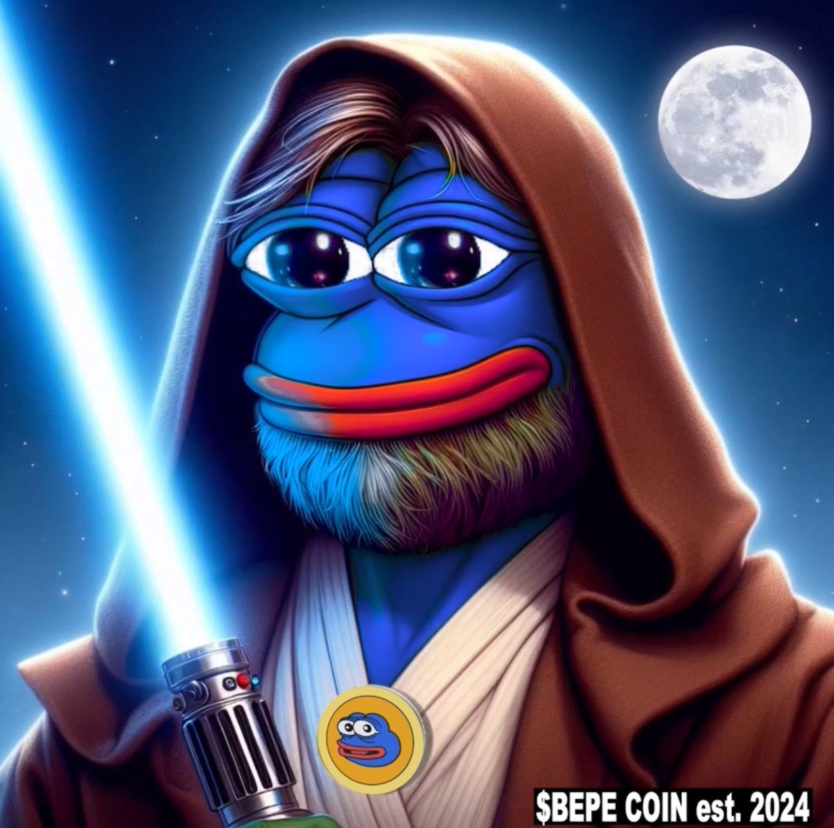 MAY THE 4TH BE WITH YOU. 

ANOTHER BEAUTIFUL DAY IN BEPELAND. 

$BEPE 🔛🔝🔜 🐸

BEPE.LIVE 🚨