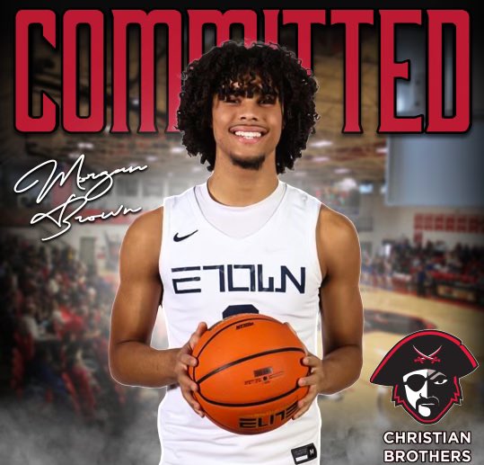 Morgan Brown (@morganbrown_3) on Twitter photo Grateful to announce my commitment to <a href="/CBUBucsMBk/">CBU Men's Basketball</a>
I want to thank God, my family, and all my teammates and coaches for helping me achieve this goal.
I’m beyond thankful and grateful for this opportunity from Coach Davis and Coach Reilly, Let’s go Bucs!
<a href="/ETHShoops/">ETHSh🏀🏀ps</a> <a href="/AIAeliteboys/">ALL IN Elite Boys</a> Grateful to announce my commitment to <a href="/CBUBucsMBk/">CBU Men's Basketball</a>
I want to thank God, my family, and all my teammates and coaches for helping me achieve this goal.
I’m beyond thankful and grateful for this opportunity from Coach Davis and Coach Reilly, Let’s go Bucs!
<a href="/ETHShoops/">ETHSh🏀🏀ps</a> <a href="/AIAeliteboys/">ALL IN Elite Boys</a>