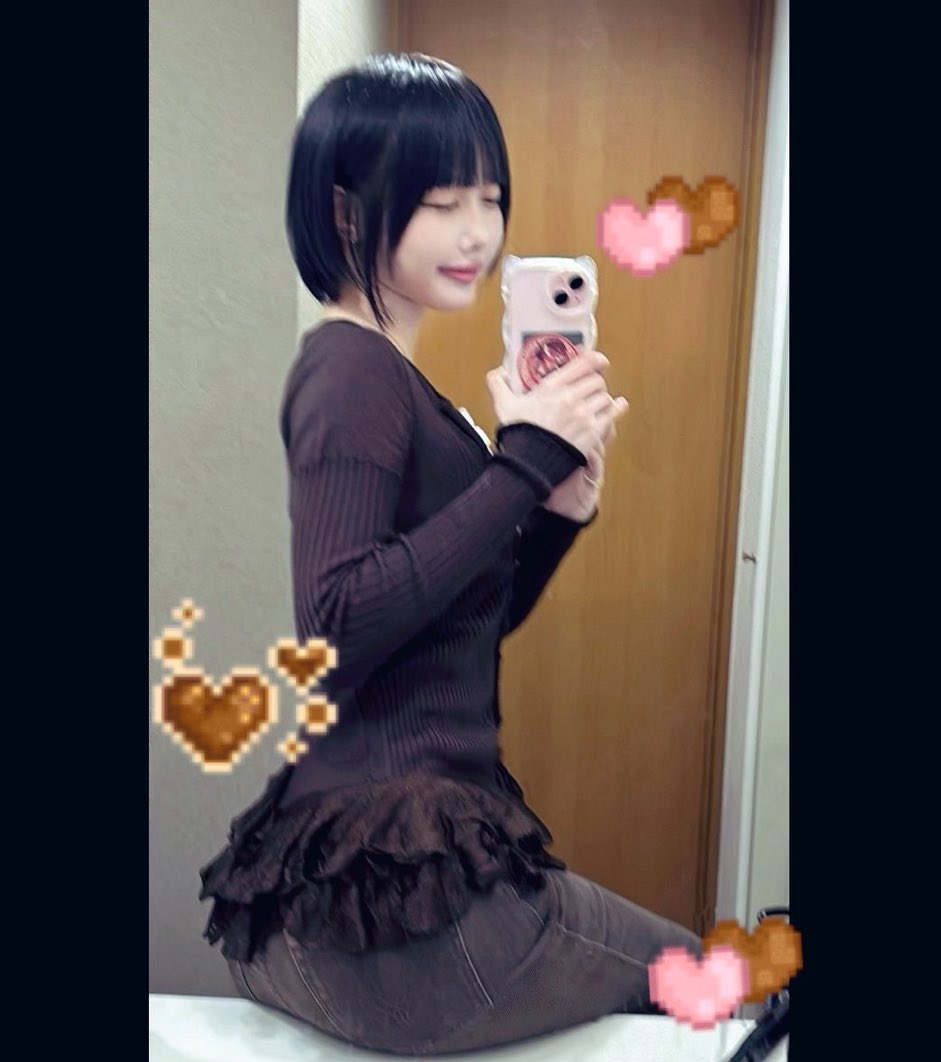 kobasiRilovemmm's tweet photo. あ〇ちゃん♡♡
かわいい顔してスタイル凶悪すぎる…♡

ぶっといお尻に腰打ち付けたい…♡
ばちゅッ゛♡ばちゅッ゛♡♡ってえっぐい音♡響かせながら本気交尾♡♡

ぼびゅ〜〜ッ゛♡♡びゅ〜〜ッ゛♡♡
ってなっが〜い射精で固形みたいなザー汁♡本気で孕ませるつもりで子宮の中にひり出したい…♡♡ https://t.co/5voq0Em3EV