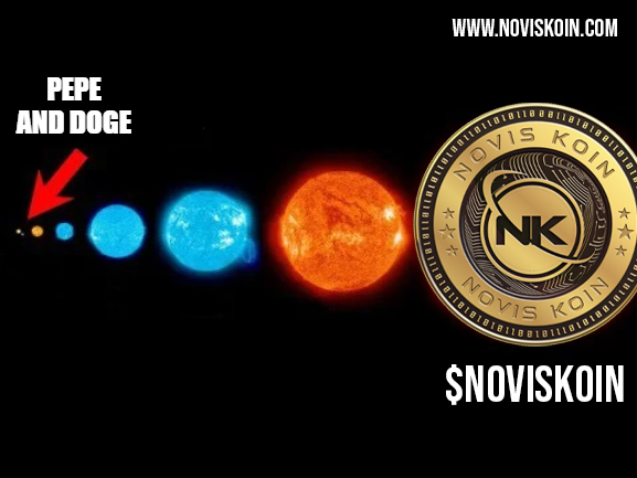 Join the #NovisKoin community - where every voice matters and every hodler shines bright ✨ #CryptoFamily #TogetherWeHodl