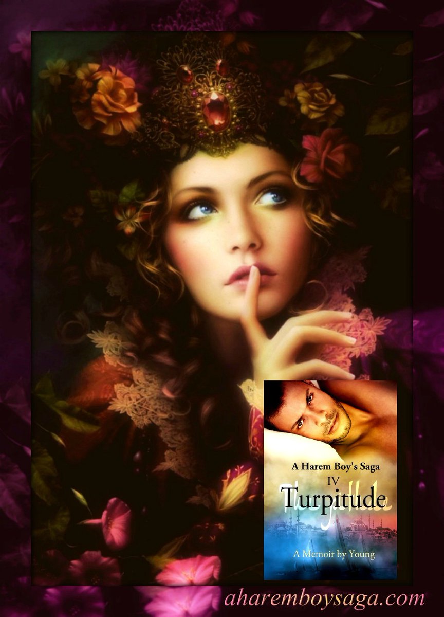 TURPITUDE MyBook.to/Turpitude is the 4th book to a sensually captivating autobiography about a young man coming of age in a secret society & a male harem. #AuthorUproar #BookBoost
