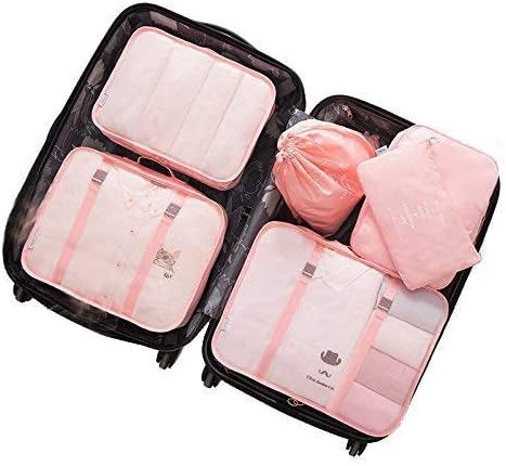 $9.xx (Reg $19.xx)
6 Set Packing Cubes, Travel Luggage Packing Organizers

Ad amzn.to/4dDQ6yj

#AdwaitaPackingCubes #TravelOrganizers #LuggagePacking #PinkSet #OrganizedTravel #EfficientPacking #MultipleSizes #VersatileStorage #DurableMaterial #EasyOrganization