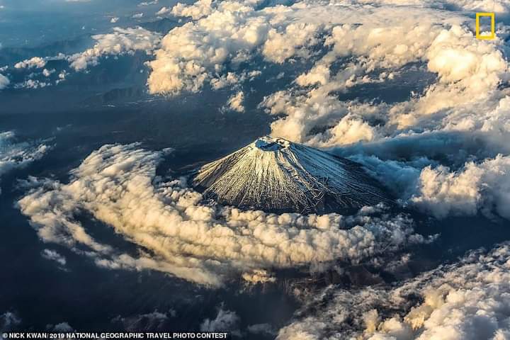 National Geographic Travel Photo Contest, Mount Fuji (2019)