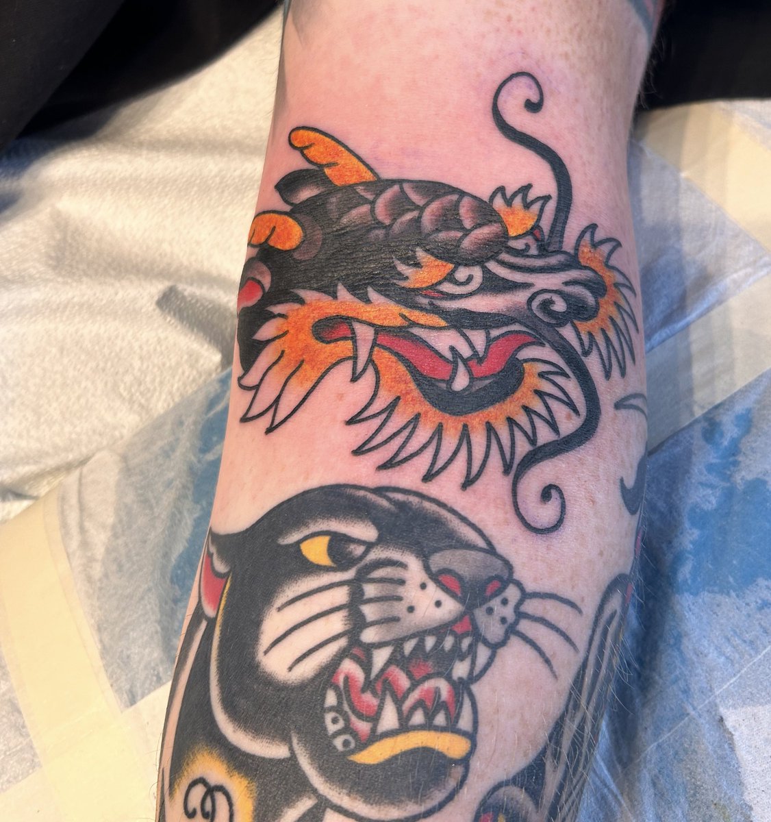 Panther Tattoo Stock Images Photos Vectors Stock Vector (Royalty Free)  1672359916 | Shutterstock, image size:1126x1200