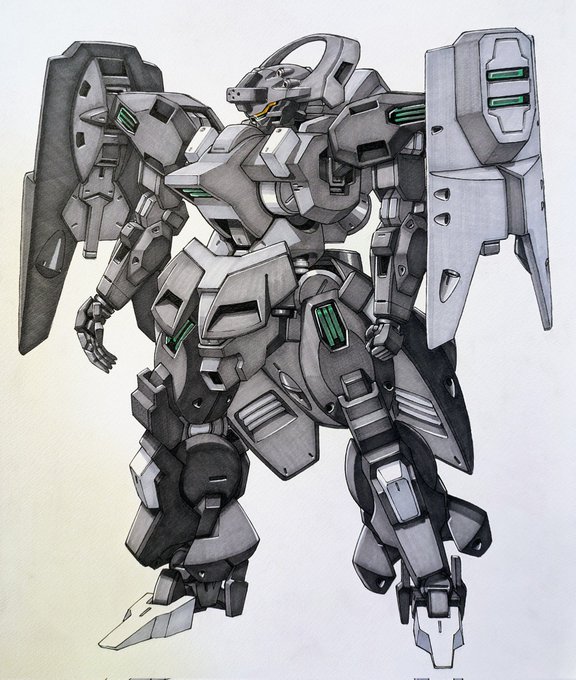 「mobile suit」 illustration images(Latest｜RT&Fav:50)｜4pages