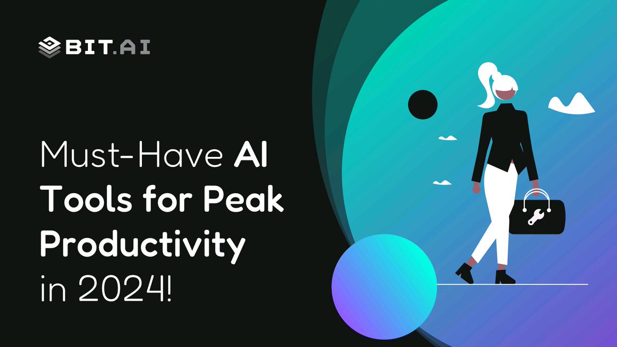 Boost your productivity with Bit.ai's list of 21 business tools! 🚀💻 Unlock the ultimate productivity hacks!
buff.ly/3Tq1rIQ 

#BusinessTools #WorkEfficiency #Bitai