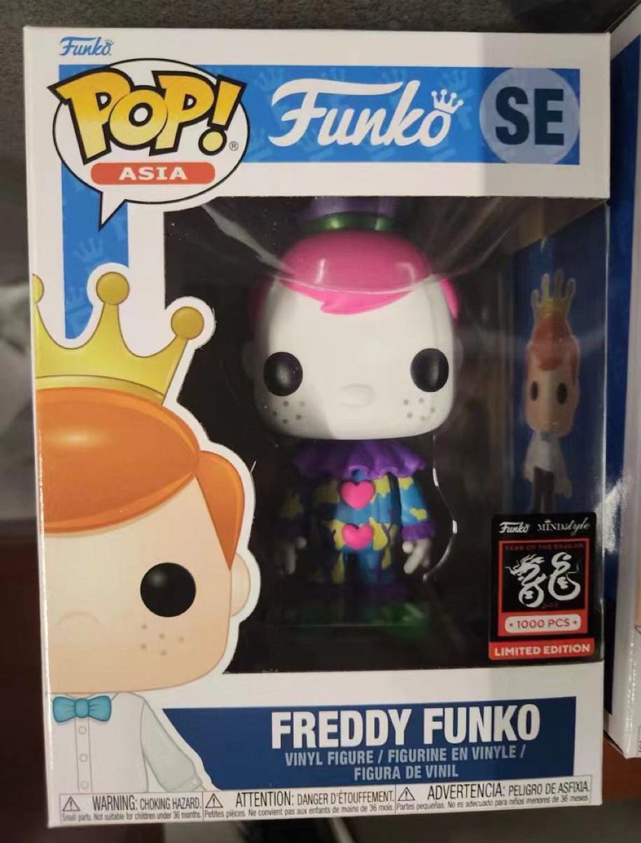 First peek at the new Freddy Funko as Love Combrat Funko POP! 1,000 pieces ~ Thanks @_Scrooge_0522 ~ #FPN #FunkoPOPNews #Funko #POP #POPVinyl #FunkoPOP #FunkoSoda