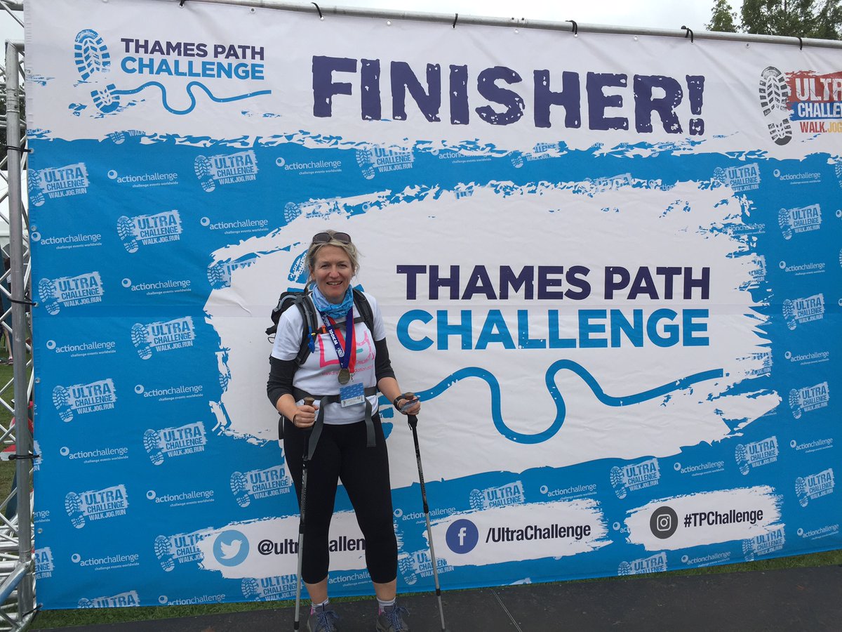 Walk, jog or run the Thames Path Challenge on 14th-15th Sept for #LilyFoundation Currently 50% off Full Sponsorship for Charity Reg Fees* with code CHARITY50% (excludes 10km option). FREE hot food, medics & massage. Sign up today: ow.ly/Z76450RqIZH #nationalwalkingmonth