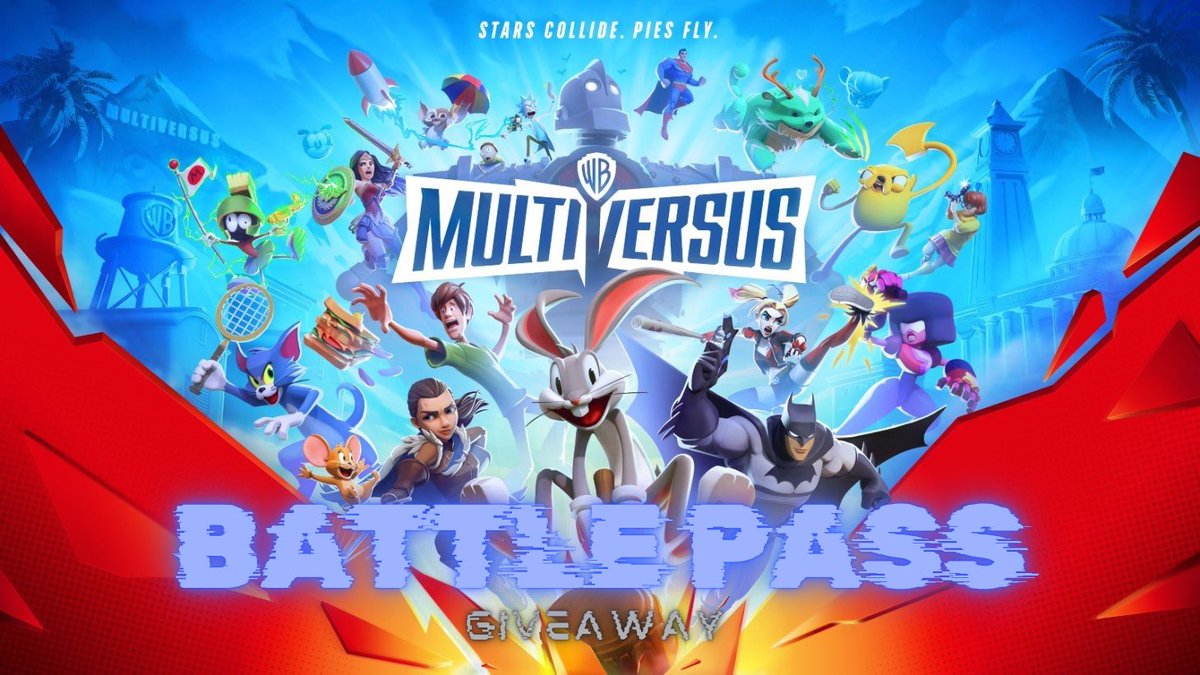 Hi #MultiVersus community! 
This is just Ken and I will be doing a MultiVersus Battle Pass Giveaway!

I will be gifting a total of 4 Battle Passes! One winner will be announced every Tuesday until the return of MultiVersus on May 28th!

To enter: 
1) Follow @eatmyvenus 
2)…