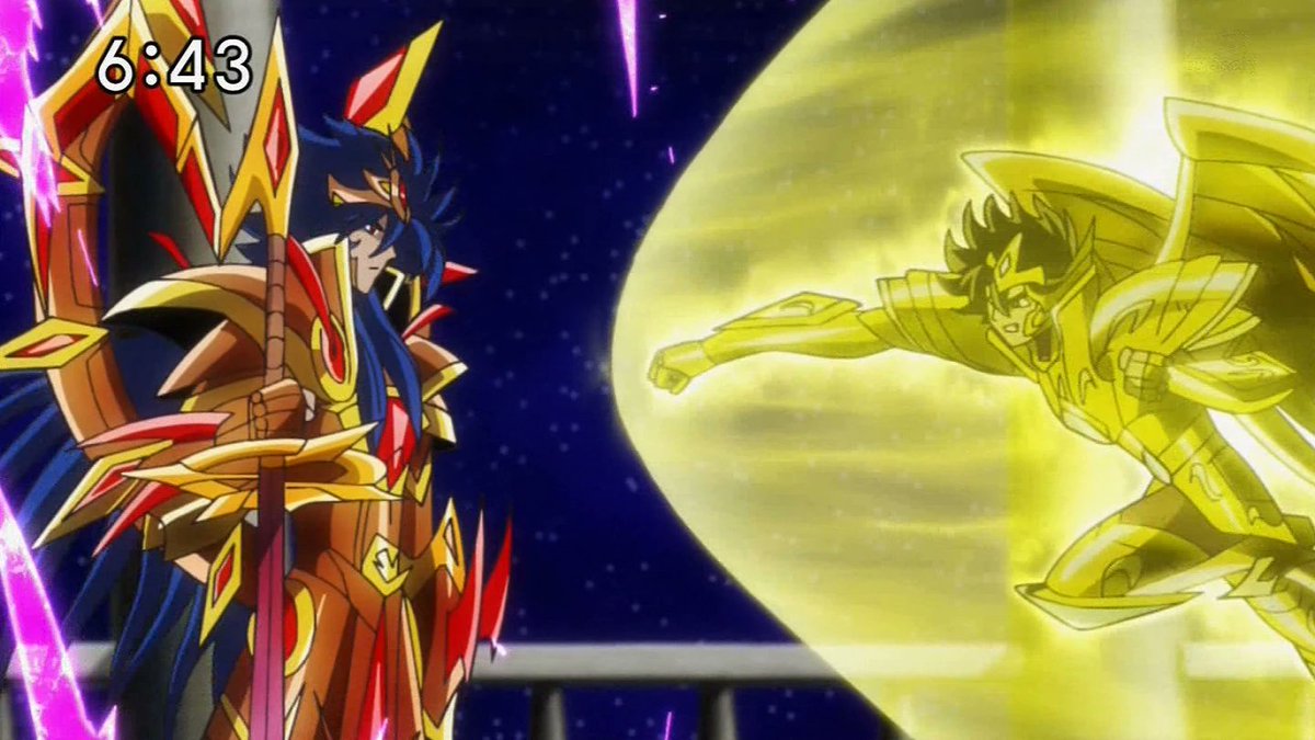 Aioria VS Loki, Saturn VS Seiya