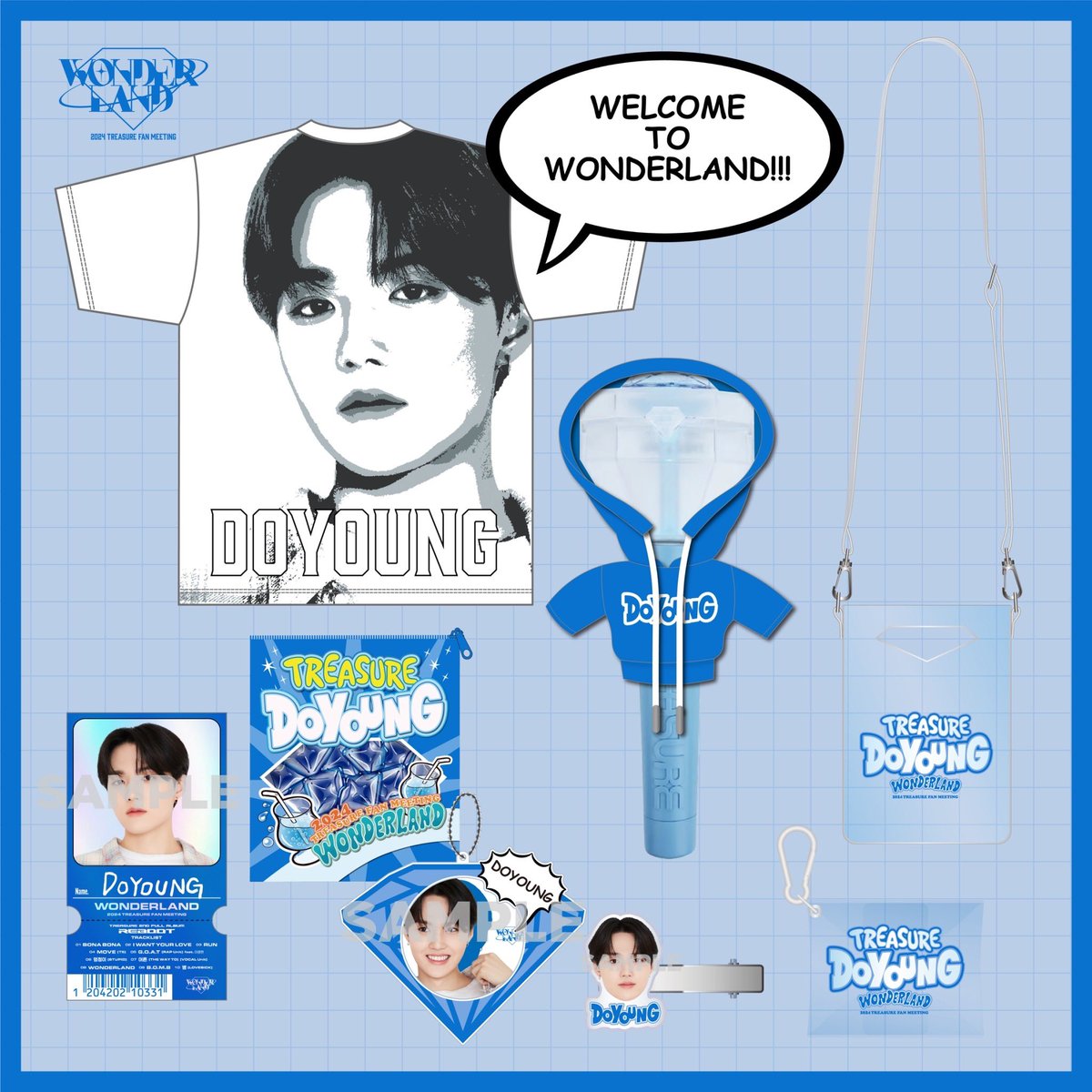 [💎] #TREASURE_GOODS ／ 𝟮𝟬𝟮𝟰 𝗧𝗥𝗘𝗔𝗦𝗨𝗥𝗘 𝗙𝗔𝗡 𝗠𝗘𝗘𝗧𝗜𝗡𝗚 ~ 𝗪𝗢𝗡𝗗𝗘𝗥𝗟𝗔𝗡𝗗~ 𝗚𝗢𝗢𝗗𝗦 販売中❕ ＼ ファンミーティングがより一層楽しくなる カラフルなサマーグッズ☀️🏝 ✧ 𝙅𝙐𝙉𝙆𝙔𝙐 ✧ 𝙔𝙊𝙊𝙉 𝙅𝘼𝙀 𝙃𝙔𝙐𝙆 ✧ 𝘼𝙎𝘼𝙃𝙄 ✧ 𝘿𝙊𝙔𝙊𝙐𝙉𝙂 🗓受注販売期間…