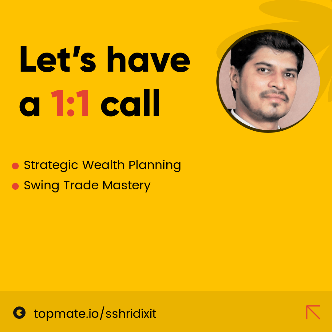 It's a WEEKEND..!! Utilise this opportunity to enhance your skills.. Book a 1:1 call with me, and to make it even better, I'm offering a flat 20% off. Hurry up.. It's only for the first 5 bookings. Use code: WEEKEND Or just click 👇 topmate.io/sshridixit/652… @topmateHQ