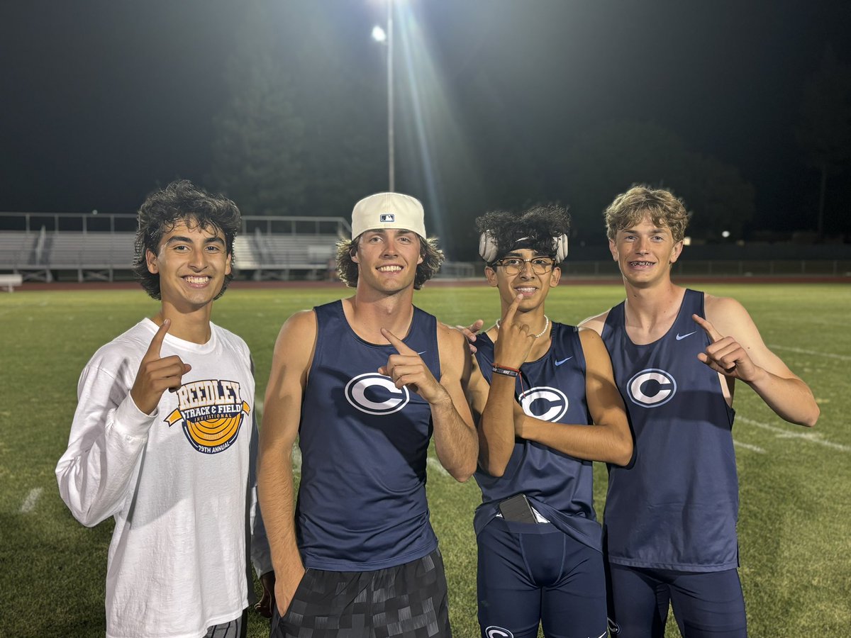 CVC Track & Field tweet media