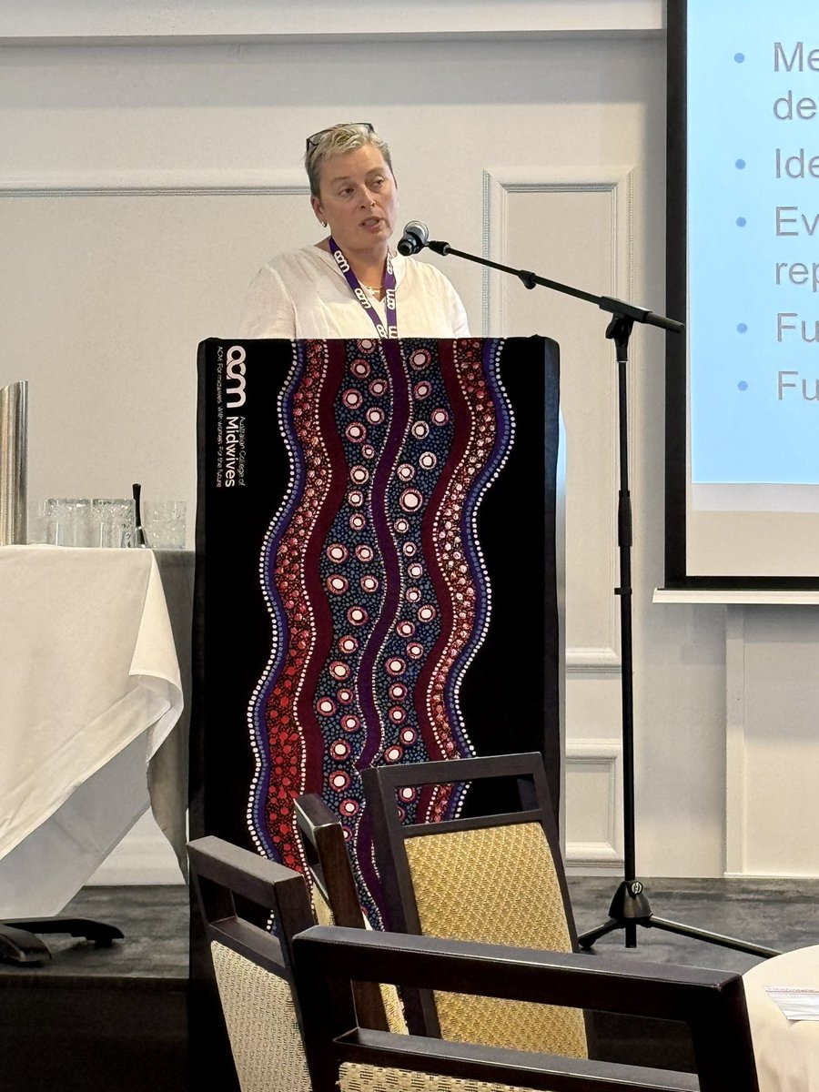 Midwifery@Griffith University (@griffithmidwife) on Twitter photo Marnie Griffiths <a href="/marnie_midwife/">Marnie Griffiths</a> presents on behalf of research team <a href="/RozDFernandez/">Roz D-Fernandez</a> <a href="/CarolynHastie/">Carolyn Hastie</a> Michelle O’Connor at #qldacm2024 on CAHOOT Framework for Improving Life Trajectory of Priority Populations in Metro-south Health Marnie Griffiths <a href="/marnie_midwife/">Marnie Griffiths</a> presents on behalf of research team <a href="/RozDFernandez/">Roz D-Fernandez</a> <a href="/CarolynHastie/">Carolyn Hastie</a> Michelle O’Connor at #qldacm2024 on CAHOOT Framework for Improving Life Trajectory of Priority Populations in Metro-south Health