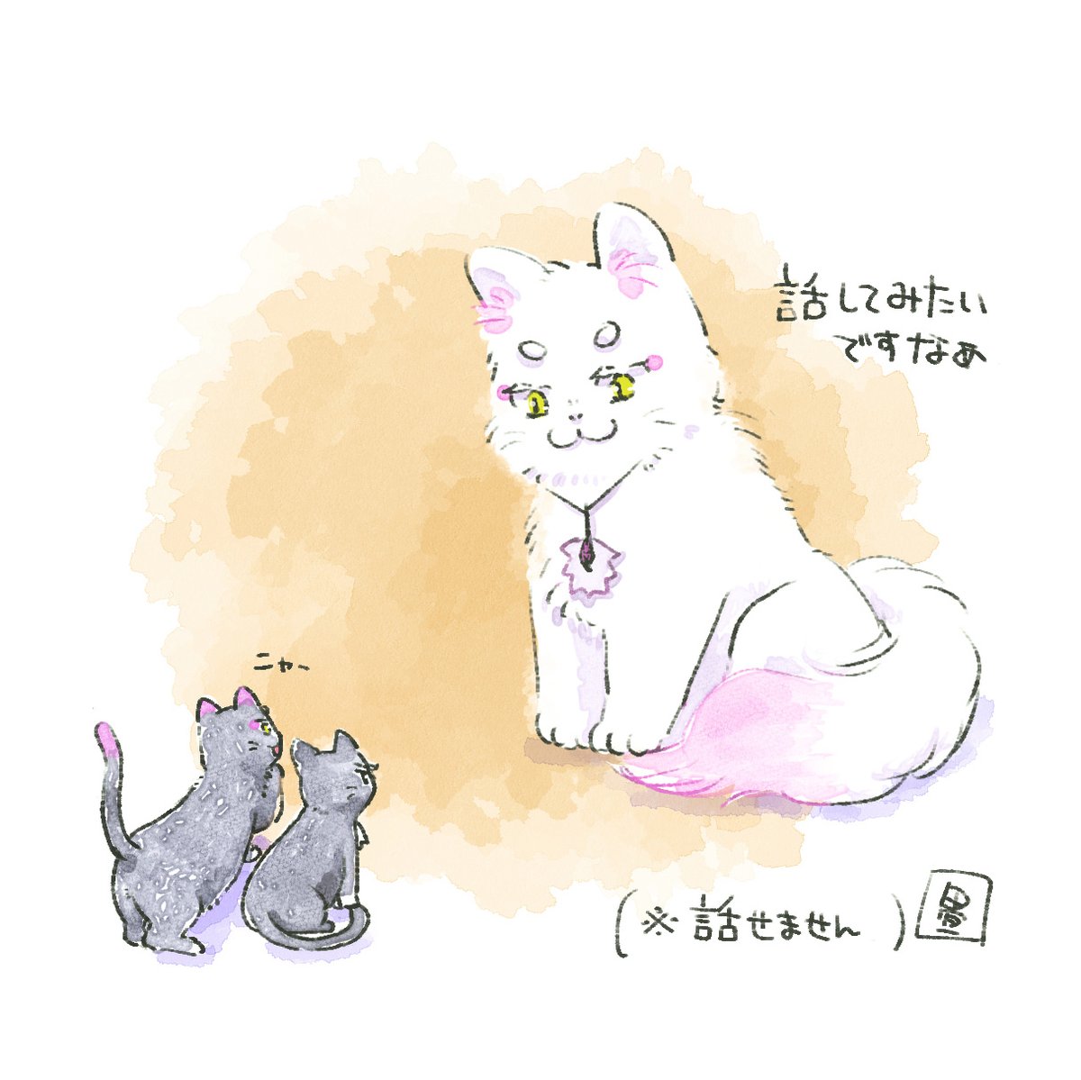 巨猫チ…「猫語」