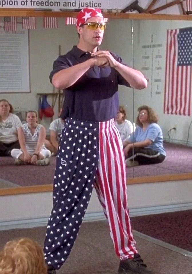 Very underreported, but these frat bros are from the lesser known Rex Kwon Do house, which started at Ricks College in Rexburg, Idaho. They are known to use the buddy system, discipline their image, and have self respect. 🫡 🇺🇸