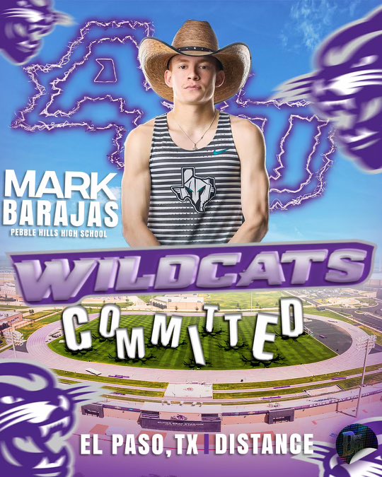 ALL GLORY TO GOD!!! I am truly blessed to finally announce I will be committing to run at the D1 level with Abilene Christian University! I would like to thank @NMeeuwenberg again for this amazing opportunity in continuing my athletic and academic career! Go Wildcats!!#scratchem