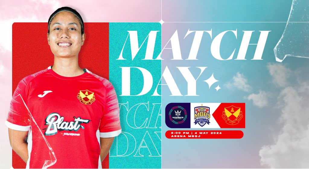 ❤️ SELANGORDAY!!! 💛

Hari perlawanan #FASWSL2024 skuad Wanita Selangor FC yang akan berlangsung pada malam ini menentang MBPJ FC di Arena MBSJ 🏟️

#SFC
#MKLK
#BreakTheGlassCeiling
