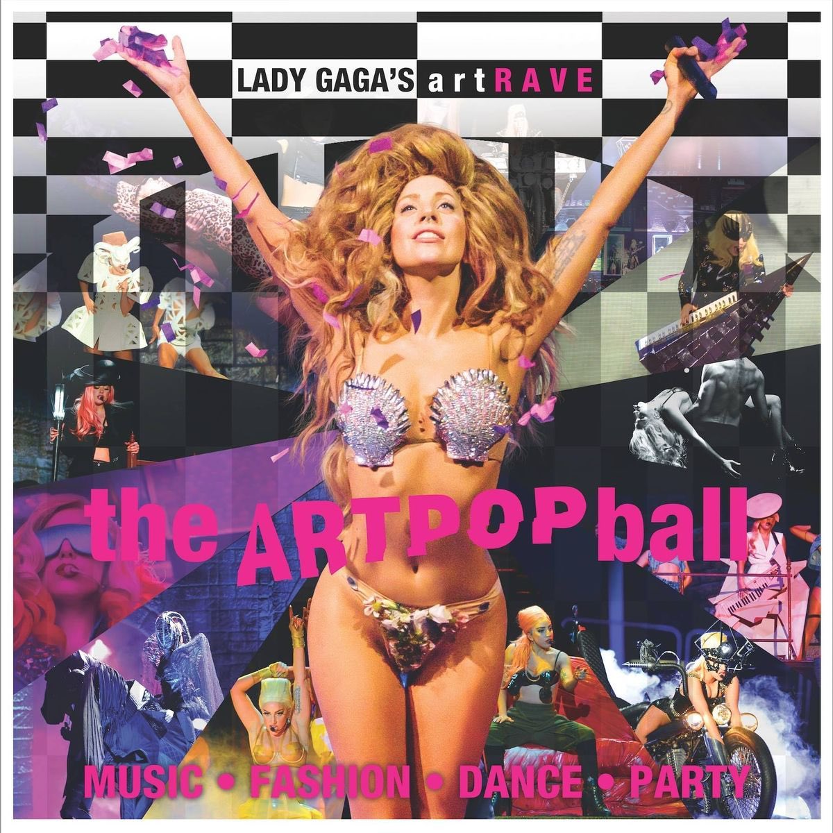 I can’t believe it’s already been 10 years of Lady Gaga’s artRAVE The ARTPOP Ball 🔵🩷