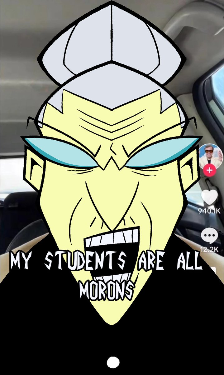 Ms Bitters is a great teacher
#Invaderzim