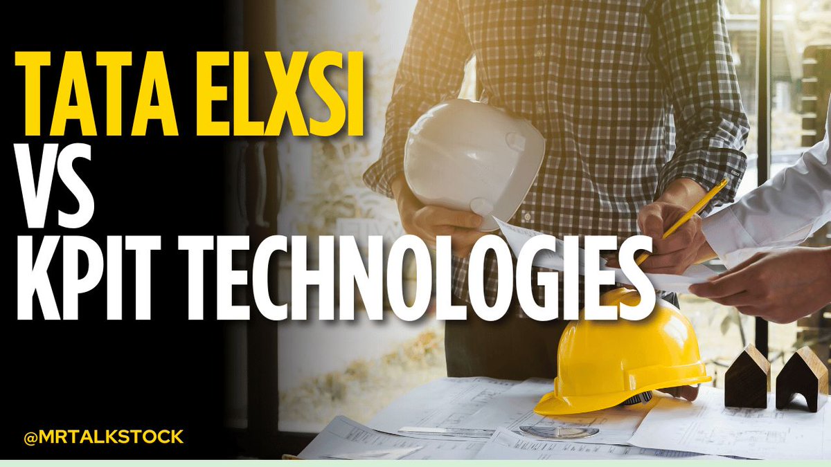 ⚡ 🚙These 2 mid caps are driving India into the future – literally!!!

🛜Tata Elxsi & KPIT Tech –
🔸Both have market cap between ₹40,000 - ₹45,000 Cr
🔸Both are ER&D players
🔸Both provide automotive tech solutions

But there’s only 1 winner!!!
🧵🧵🧵

#StockMarket #investing