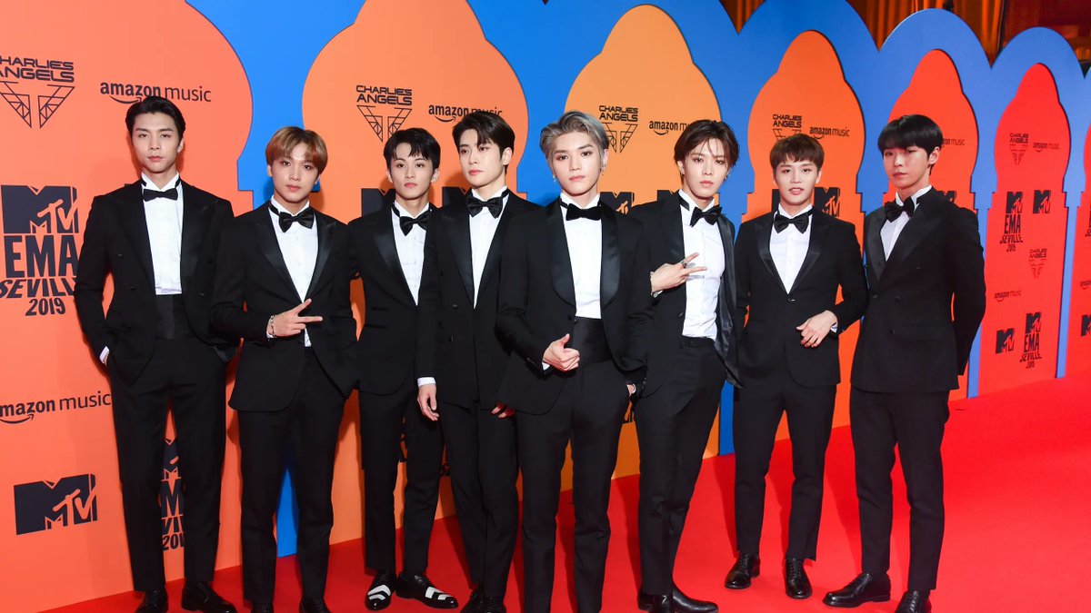 TOP100KPOP's tweet photo. TOP 65: Most-Followed K-POP Groups On Instagram

7. NCT 127 (16,5M) https://t.co/p8T3q1WjkS