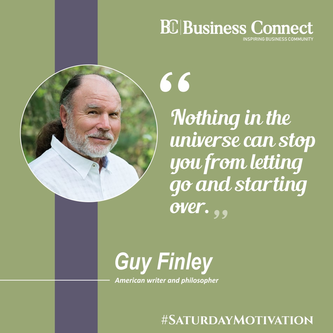 “Nothing in the universe can stop you from letting go and starting over.”- Guy Finley
#GuyFinley #quotes #quote #morningvibe #saturday #success #quotesoftheday #motivationdaily #positivevibes #positivequote #inspirationalquotes #dailymotivationalquotes #morningquotes #motivation