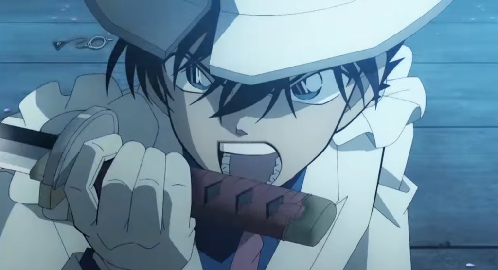 怪盗キッドが100億の男に！ 服部平次が100億の男に！！ 福城聖が100億